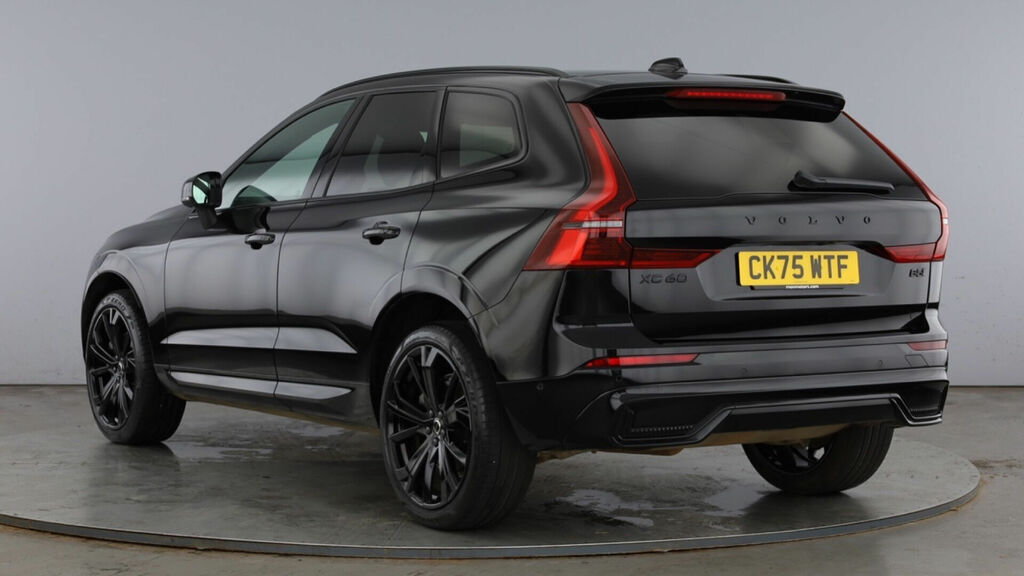 Volvo XC60 2.0 B5 Mhev Plus Black Edition Euro 6 5-Door CK75WTF Black #3