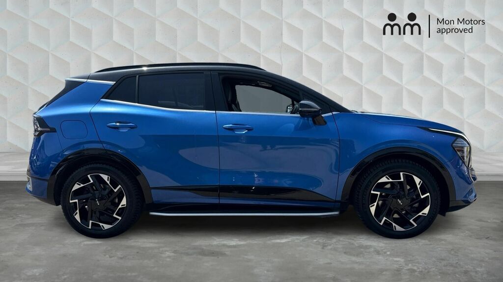 Kia Sportage T-gdi 13.8Kwh Gt-line S Euro 6 5-Door CF73XAM Blue #4