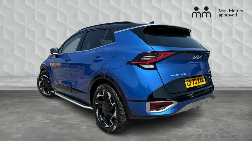 Kia Sportage T-gdi 13.8Kwh Gt-line S Euro 6 5-Door CF73XAM Blue #3