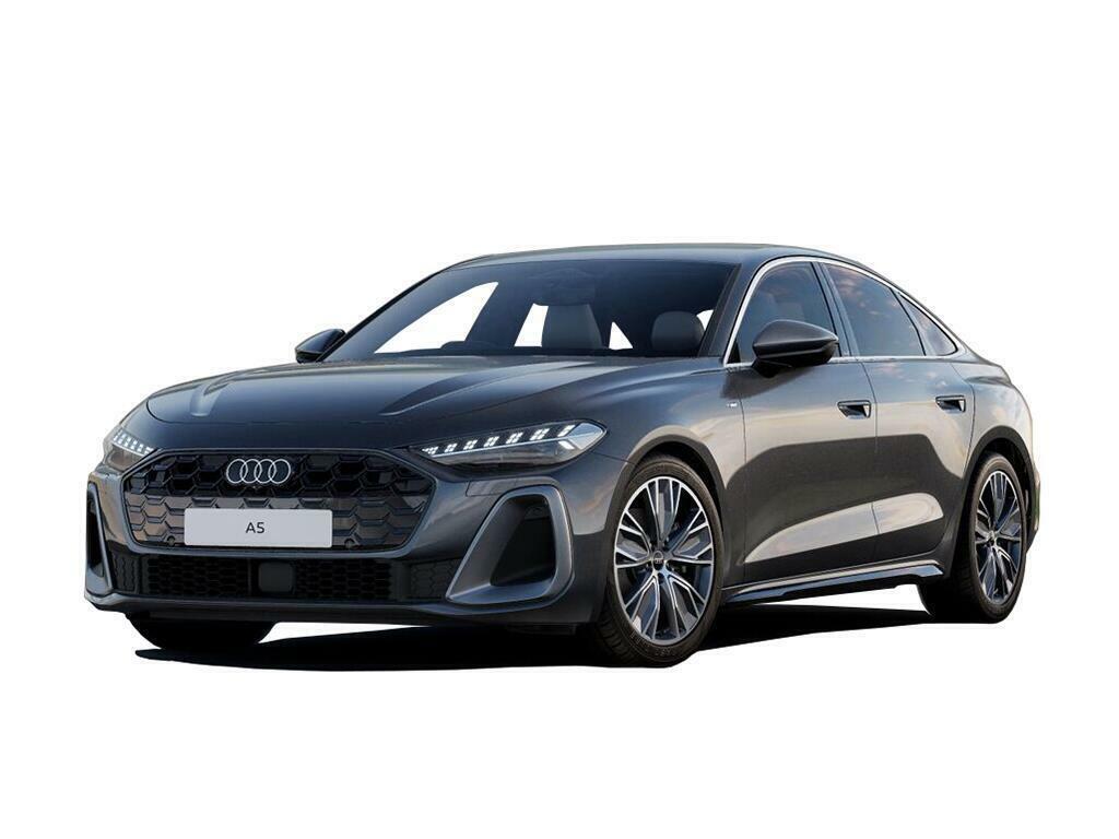 Audi A5 2.0 E-hybrid5.9kwh S Line Saloon S Tronic Quattro Grey