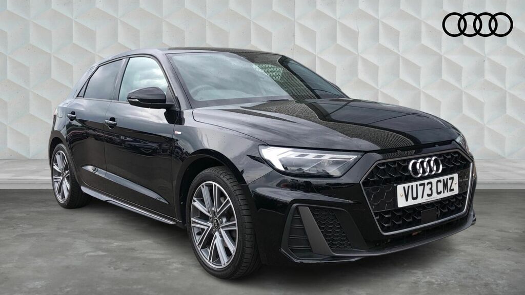 Audi A1 Tfsi 35 S Line Sportback S Tronic Euro 6 5-Door Black