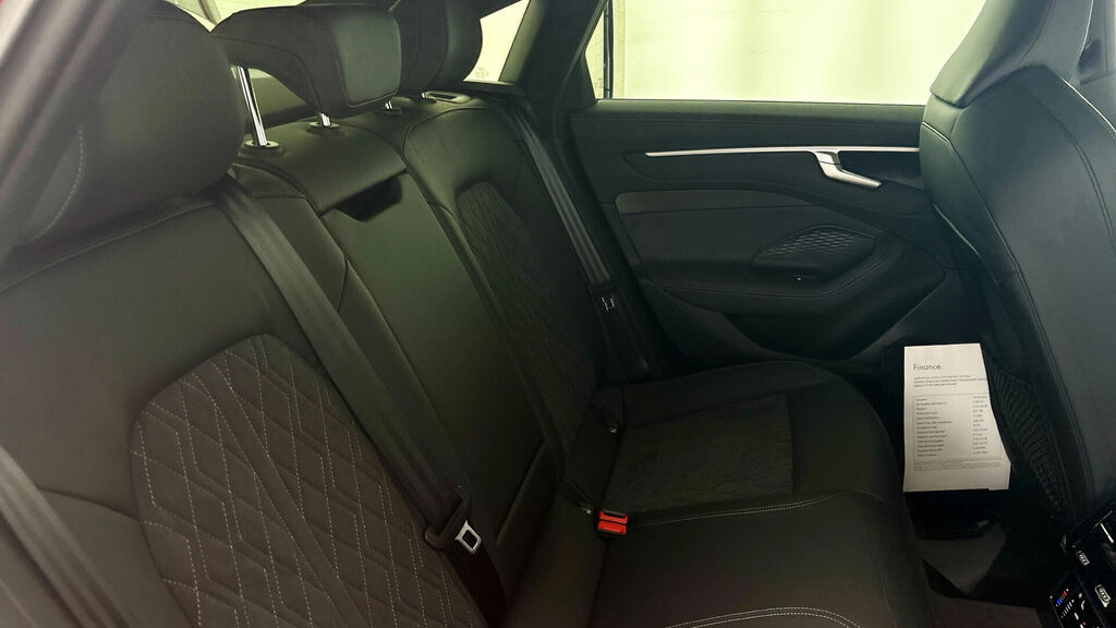 Audi A6 Saloon S Line Grey #27