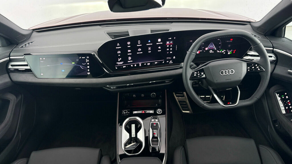 Audi A6 Saloon S Line Grey #8
