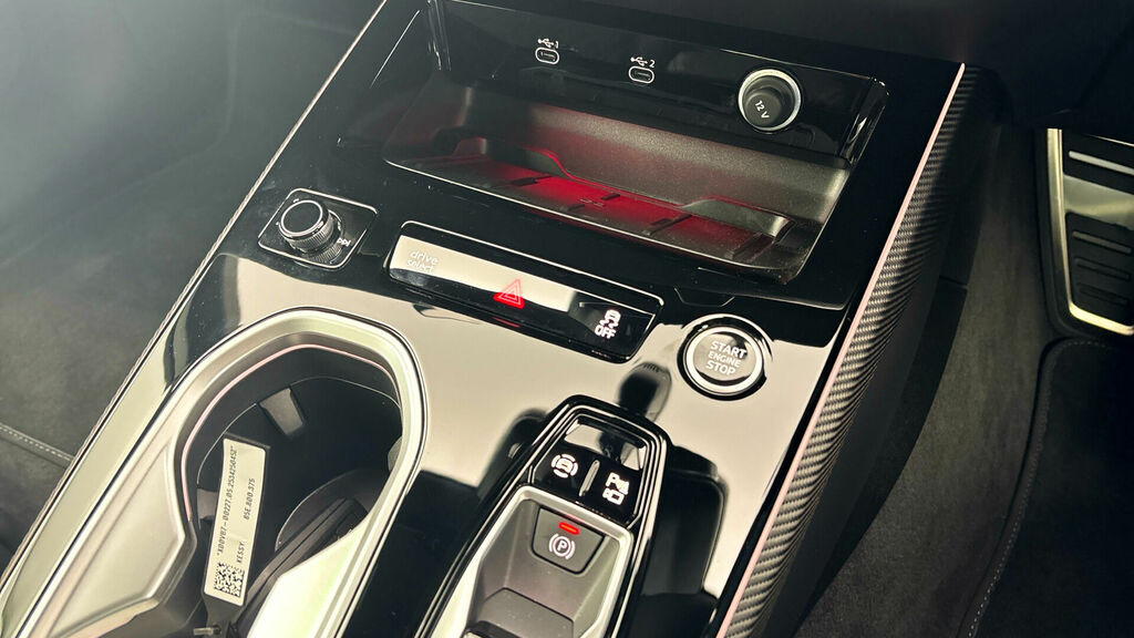 Audi A6 Saloon S Line Grey #7