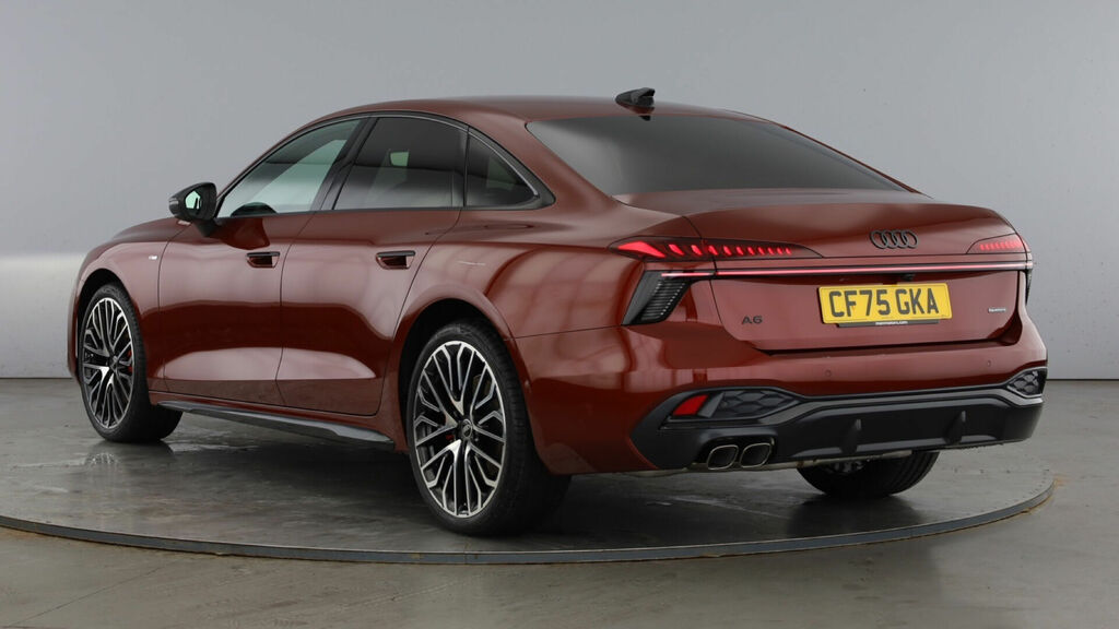Audi A6 Saloon Edition 1 Tdi Quattro04 Ps S Tronic Red #3