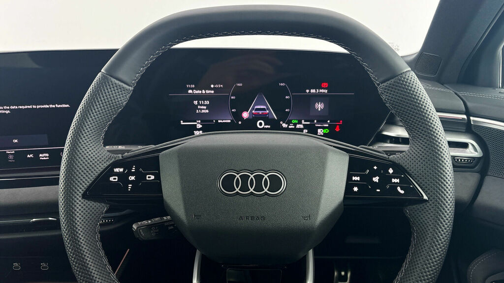 Audi A6 Saloon S Line Grey #21