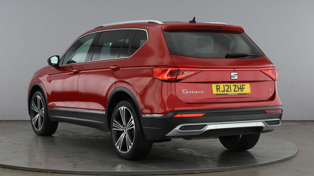 Seat Tarraco 2.0 Tdi Xcellence Lux Dsg 4-Doorive Euro 6 Red #3