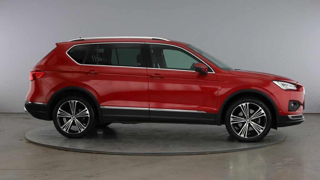 Seat Tarraco 2.0 Tdi Xcellence Lux Dsg 4-Doorive Euro 6 Red #4