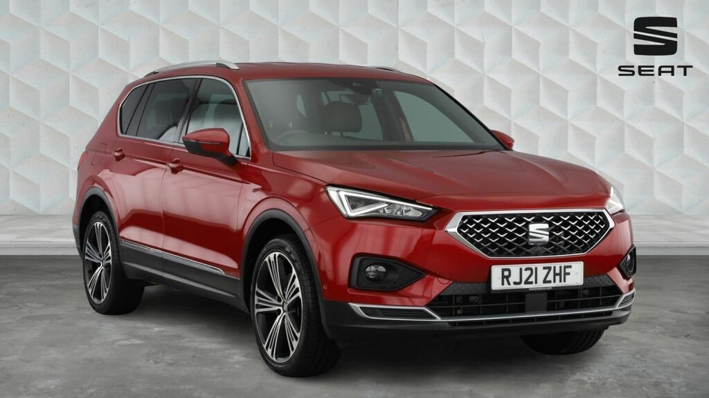 Seat Tarraco 2.0 Tdi Xcellence Lux Dsg 4-Doorive Euro 6 Red