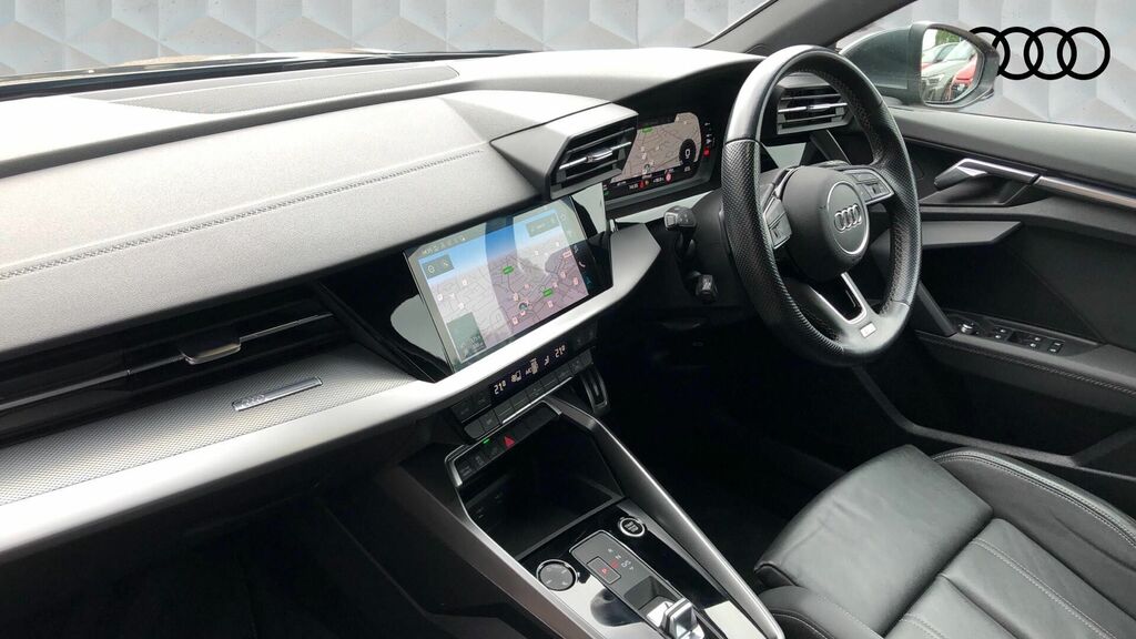 Audi A3 Tfsie 40 S Line Sportback S Tronic Euro 6 5-Door 1 EJ21PUF Grey #2