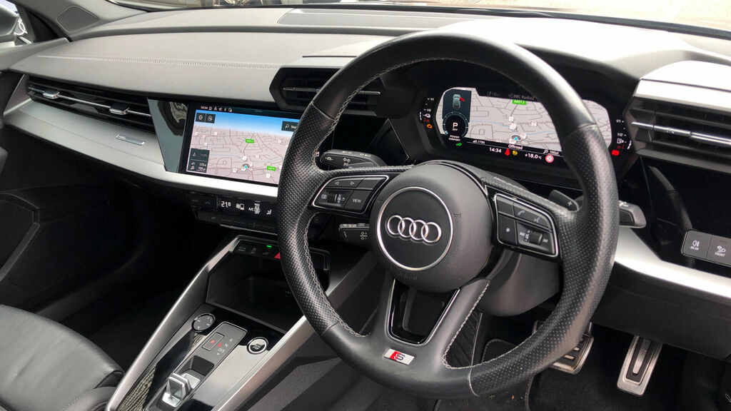 Audi A3 Tfsie 40 S Line Sportback S Tronic Euro 6 5-Door 1 EJ21PUF Grey #6