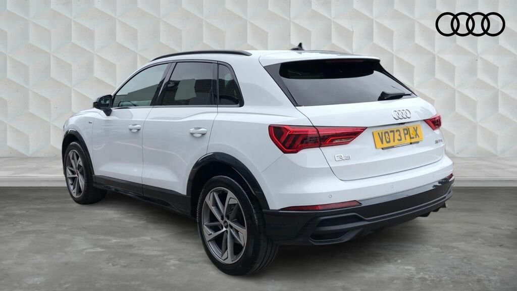 Audi Q3 Tfsi Cod 35 Black Edition S Tronic Euro 6 5-Door VO73PLX White #3