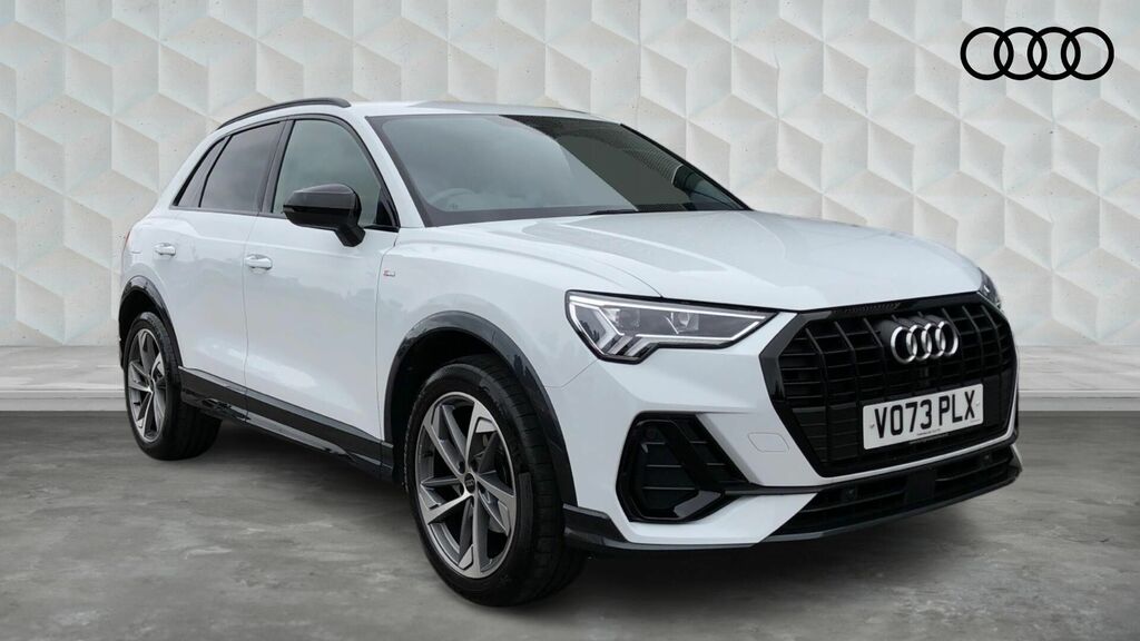 Audi Q3 Tfsi Cod 35 Black Edition S Tronic Euro 6 5-Door White