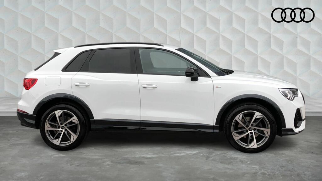 Audi Q3 Tfsi Cod 35 Black Edition S Tronic Euro 6 5-Door VO73PLX White #4