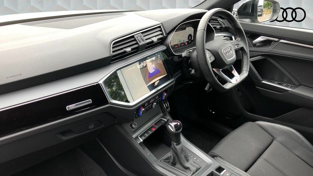 Audi Q3 Tfsi Cod 35 Black Edition S Tronic Euro 6 5-Door VO73PLX White #2