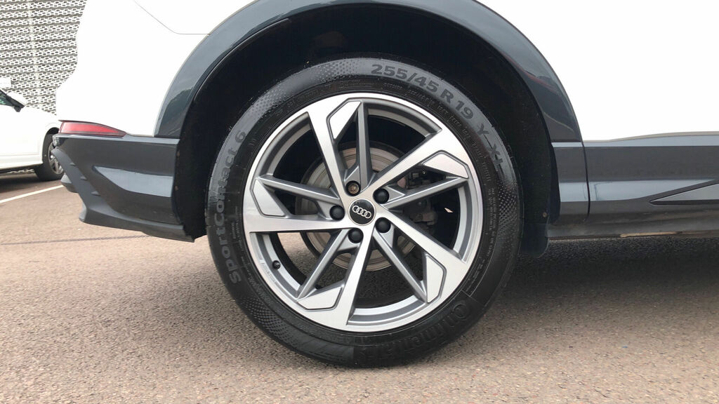 Audi Q3 Tfsi Cod 35 Black Edition S Tronic Euro 6 5-Door VO73PLX White #5