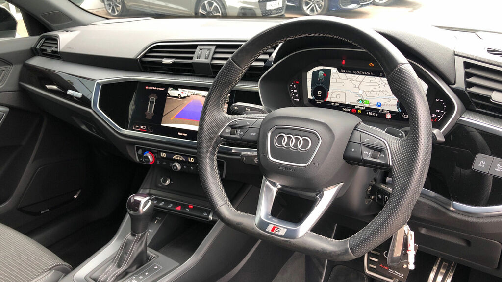 Audi Q3 Tfsi Cod 35 Black Edition S Tronic Euro 6 5-Door VO73PLX White #6