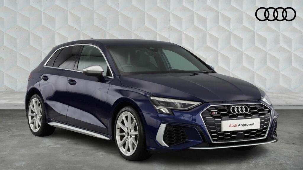 Audi S3 2.0 Tfsi Sportback S Tronic Quattro Euro 6 5-Door Blue