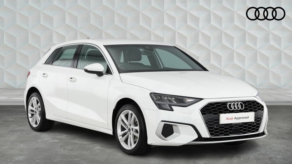Audi A3 1.0 Tfsi 30 Sport Sportback S Tronic Euro 6 5-Door White