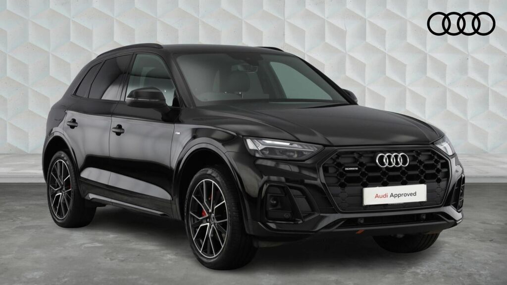 Audi Q5 2.0 Tdi 40 Edition 1 S Tronic Quattro Euro 6 5-Doo WP22GRK Black