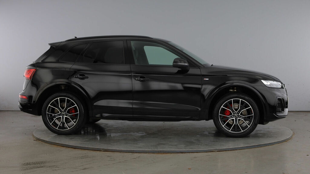 Audi Q5 2.0 Tdi 40 Edition 1 S Tronic Quattro Euro 6 5-Doo WP22GRK Black #4