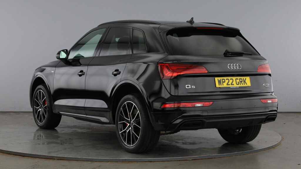 Audi Q5 2.0 Tdi 40 Edition 1 S Tronic Quattro Euro 6 5-Doo WP22GRK Black #3