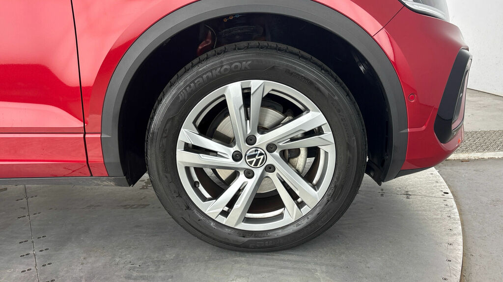 Volkswagen T-Roc Tsi R-line Euro 6 5-Door WR73RNO Red #5
