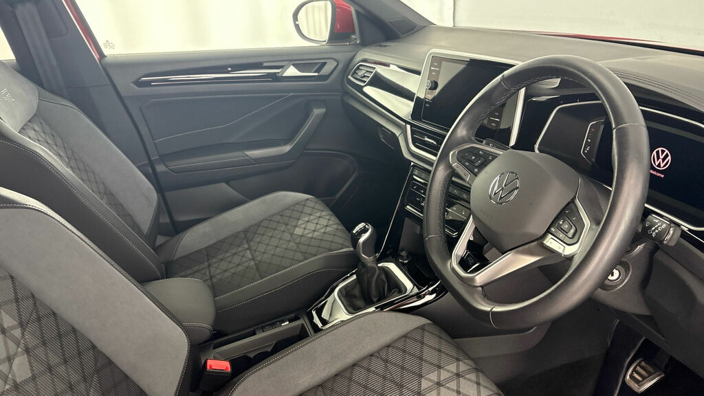 Volkswagen T-Roc Tsi R-line Euro 6 5-Door WR73RNO Red #6