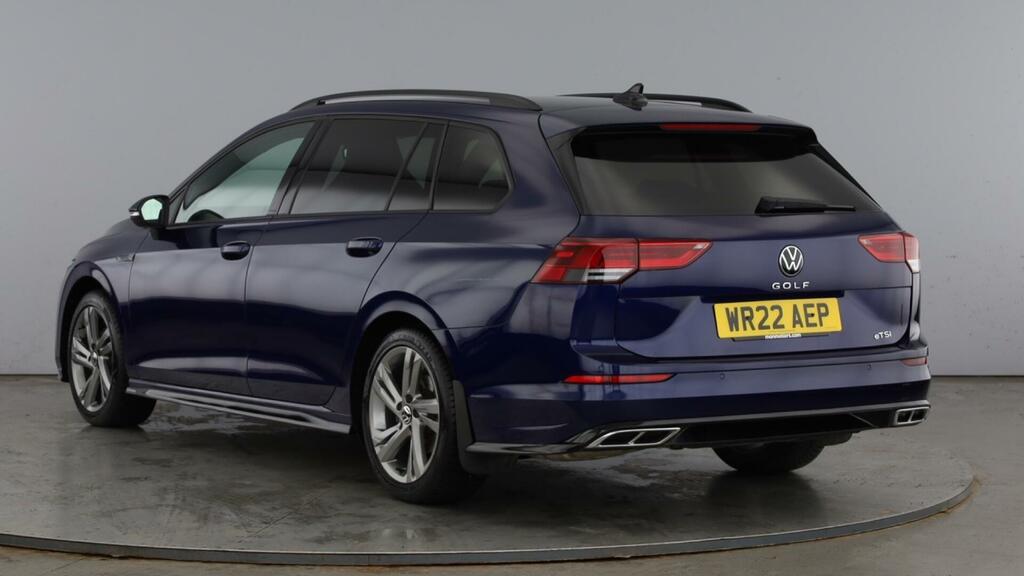 Volkswagen Golf Etsi Mhev R-line Dsg Euro 6 5-Door WR22AEP Blue #2