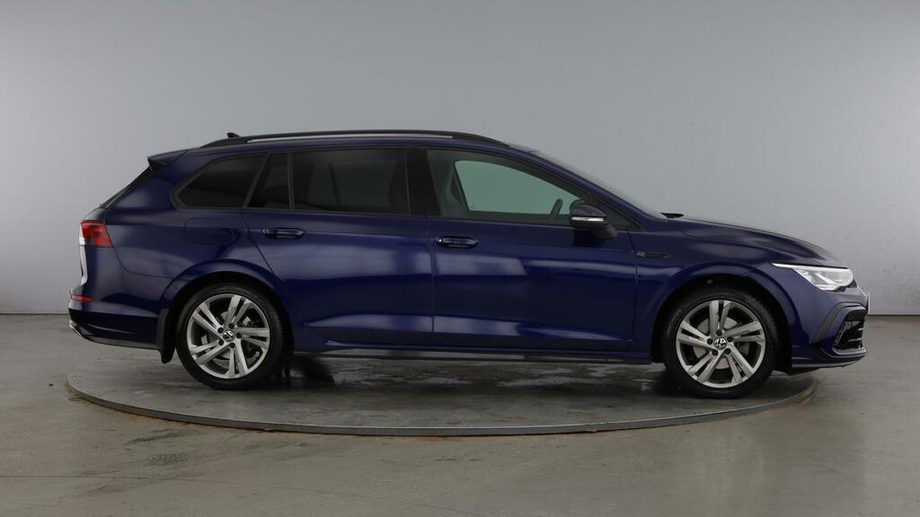 Volkswagen Golf Etsi Mhev R-line Dsg Euro 6 5-Door WR22AEP Blue #3