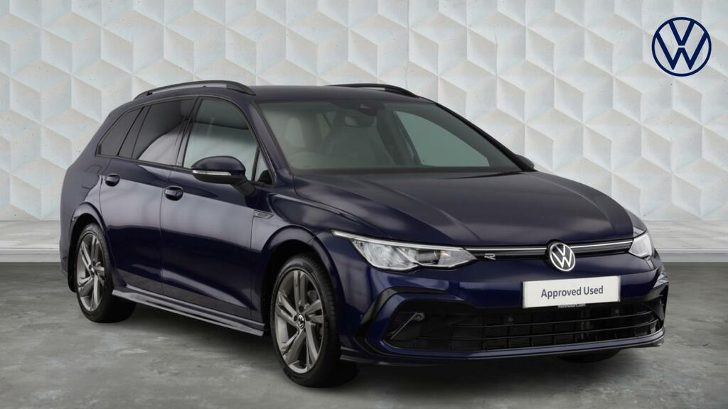 Volkswagen Golf Etsi Mhev R-line Dsg Euro 6 5-Door WR22AEP Blue