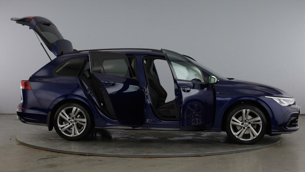 Volkswagen Golf Etsi Mhev R-line Dsg Euro 6 5-Door WR22AEP Blue #6