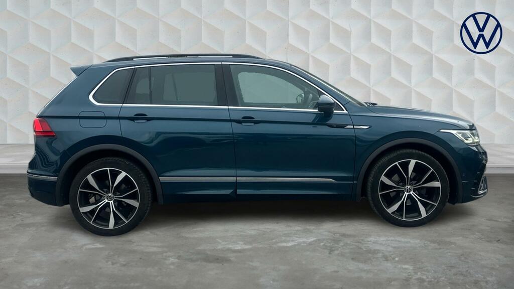Volkswagen Tiguan Tsi R-line Dsg Euro 6 5-Door WM23FBX Blue #3