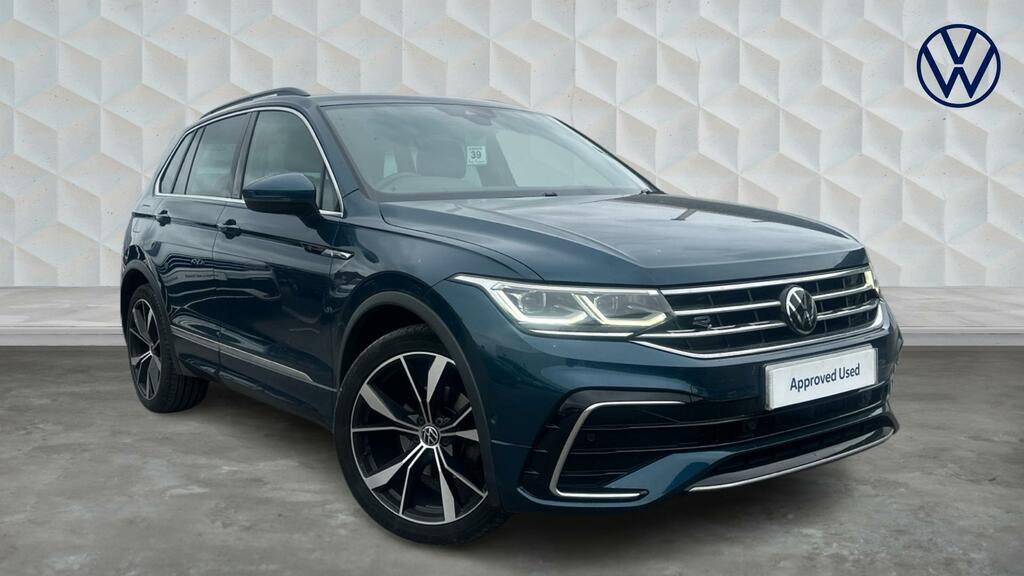 Volkswagen Tiguan Tsi R-line Dsg Euro 6 5-Door Blue