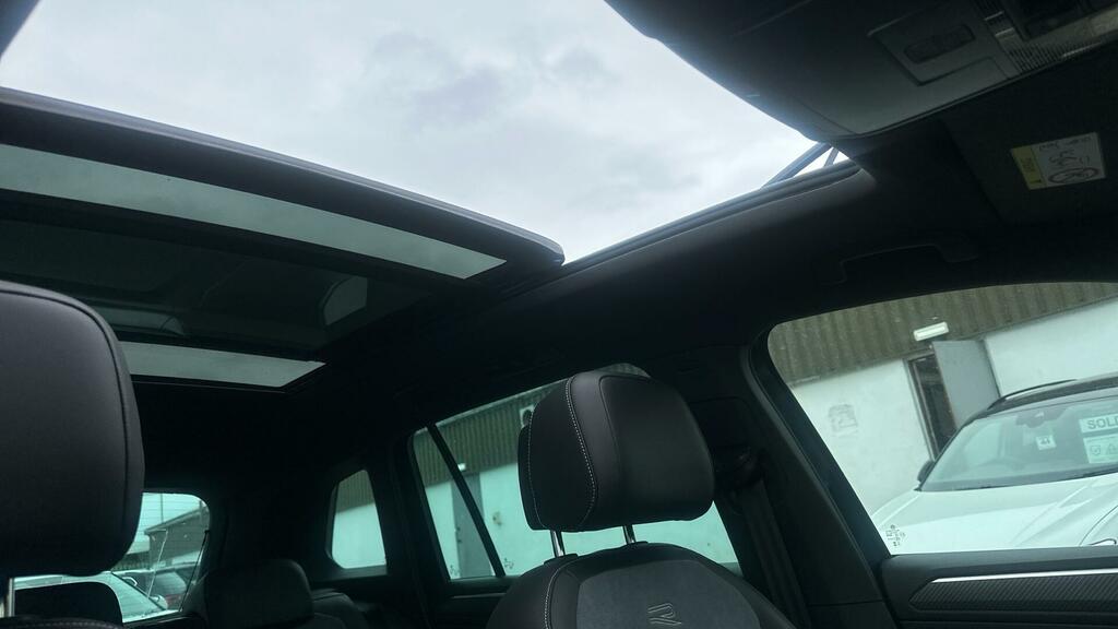 Volkswagen Tiguan Tsi R-line Dsg Euro 6 5-Door WM23FBX Blue #6