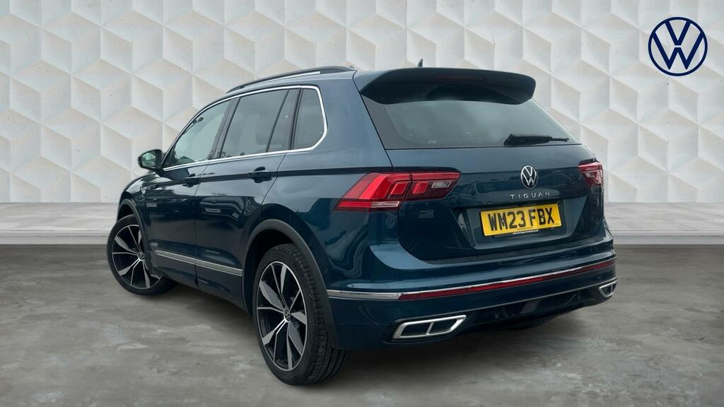 Volkswagen Tiguan Tsi R-line Dsg Euro 6 5-Door WM23FBX Blue #2