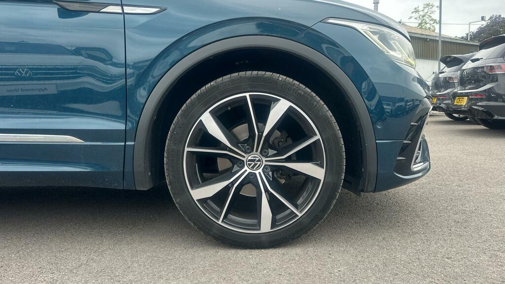 Volkswagen Tiguan Tsi R-line Dsg Euro 6 5-Door WM23FBX Blue #4
