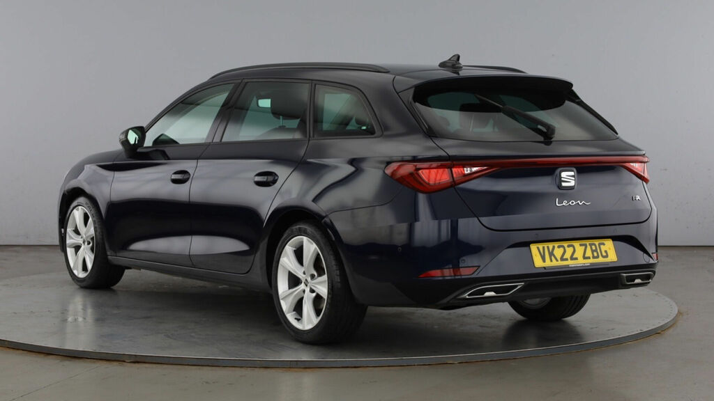 Seat Leon 1.0 Etsi Mhev Fr Dsg Euro 6 5-Door Blue #3