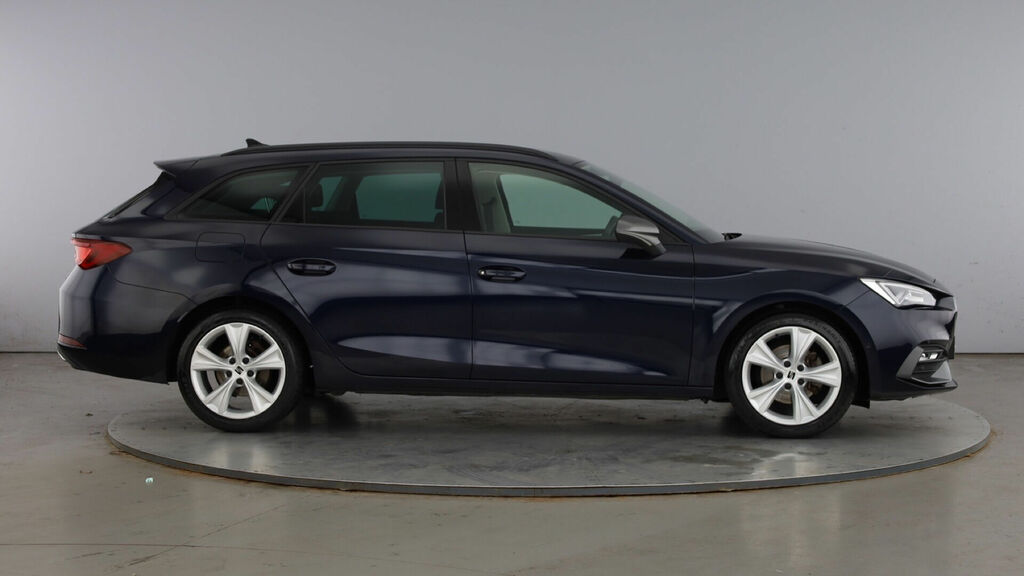 Seat Leon 1.0 Etsi Mhev Fr Dsg Euro 6 5-Door Blue #4