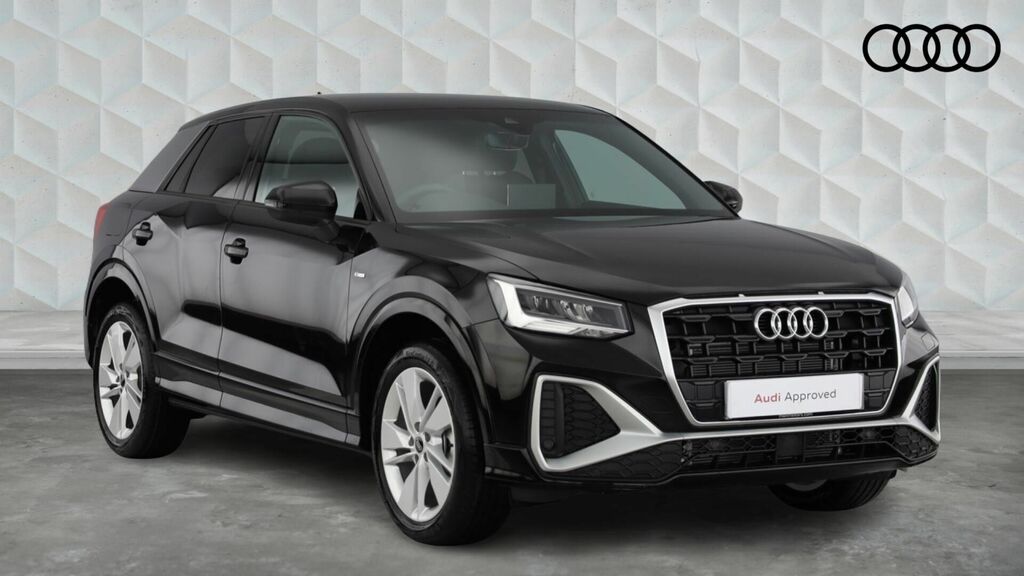 Audi Q2 Tfsi Cod 35 S Line Euro 6 5-Door Black
