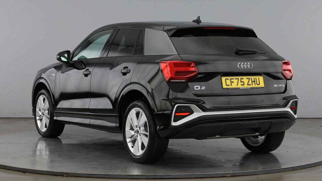 Audi Q2 Tfsi Cod 35 S Line Euro 6 5-Door CF75ZHU Black #3