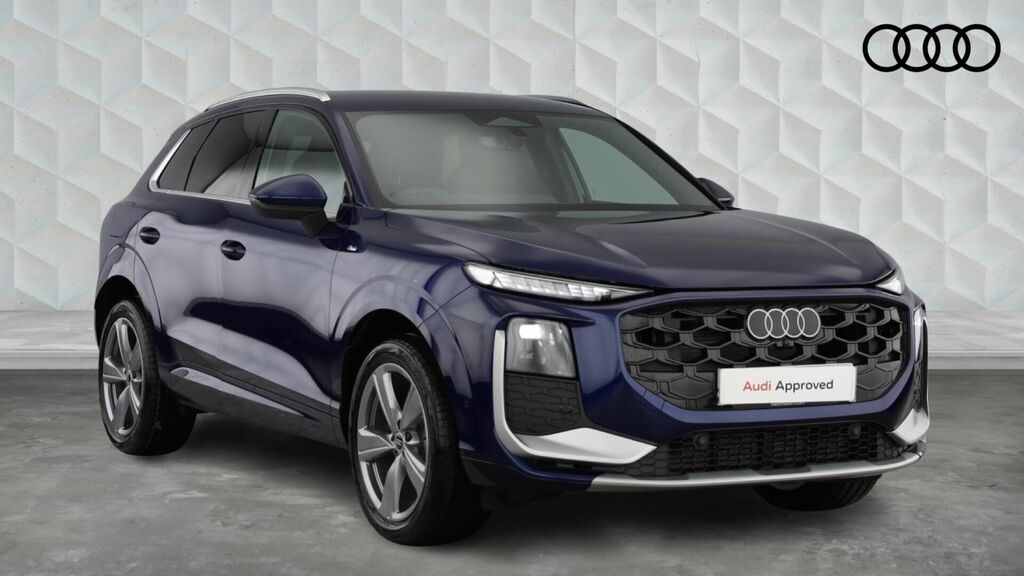 Audi Q3 Tfsi S Line S Tronic Euro 6 5-Door Blue