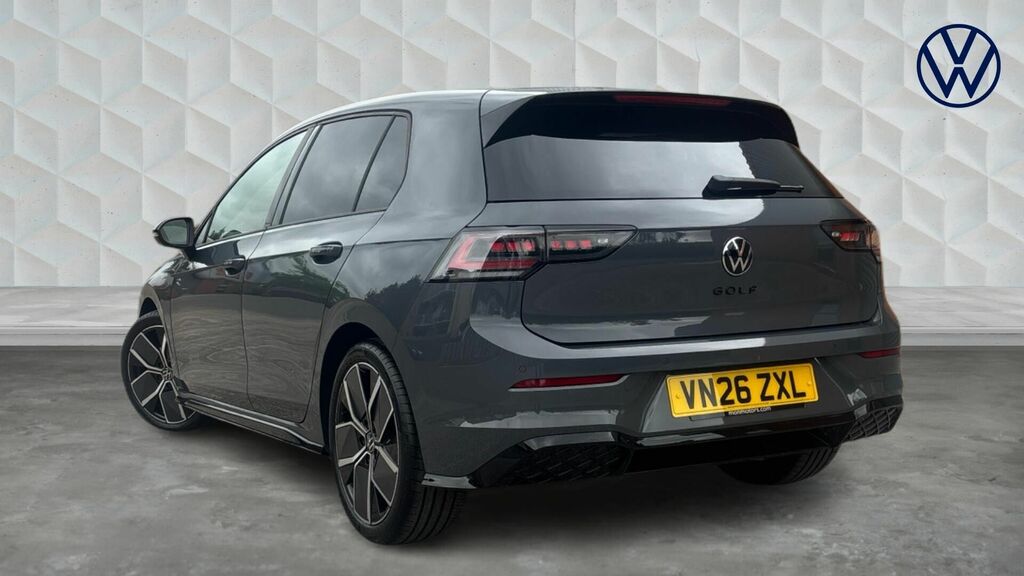 Volkswagen Golf Etsi Mhev Black Edition Dsg Euro 6 5-Door VN26ZXL Grey #3