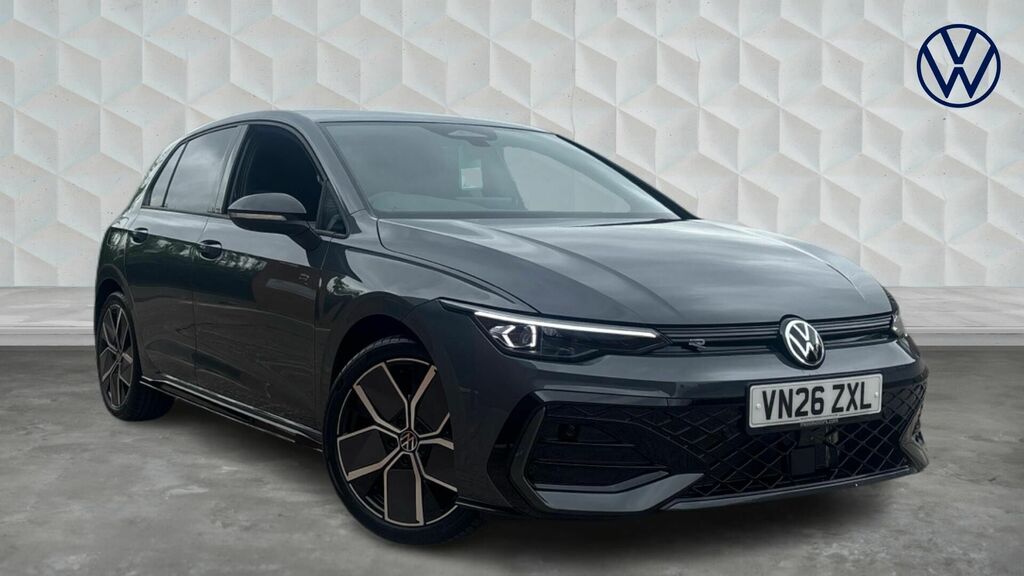 Volkswagen Golf Etsi Mhev Black Edition Dsg Euro 6 5-Door Grey