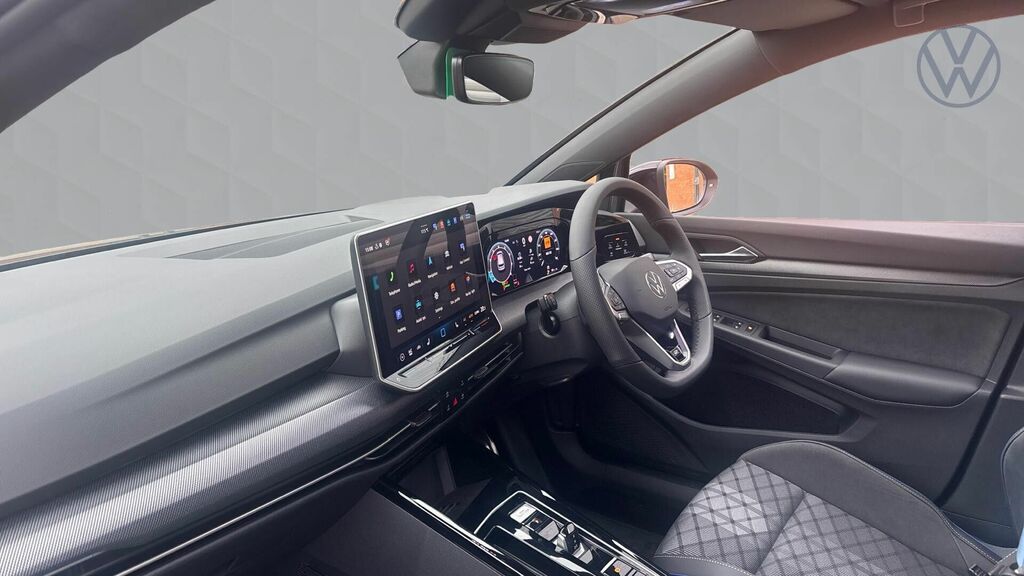 Volkswagen Golf Etsi Mhev Black Edition Dsg Euro 6 5-Door VN26ZXL Grey #2