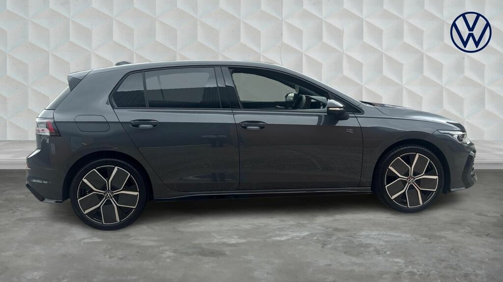 Volkswagen Golf Etsi Mhev Black Edition Dsg Euro 6 5-Door VN26ZXL Grey #4