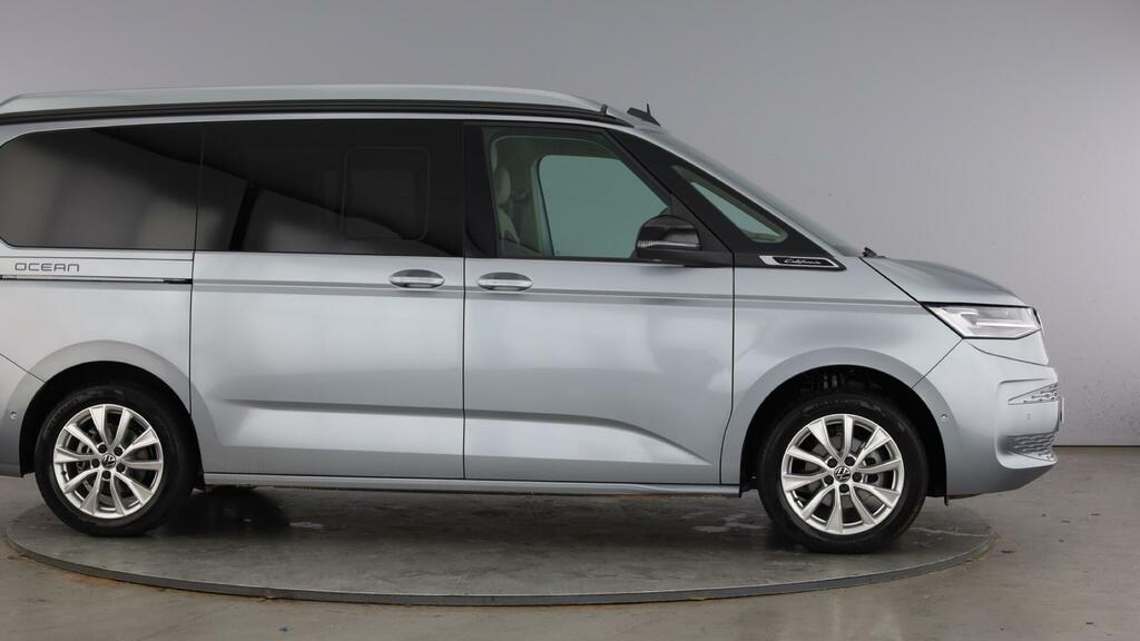 Volkswagen California 2.0 Tdi Ocean Dsg Euro 6 4-Door Silver #3