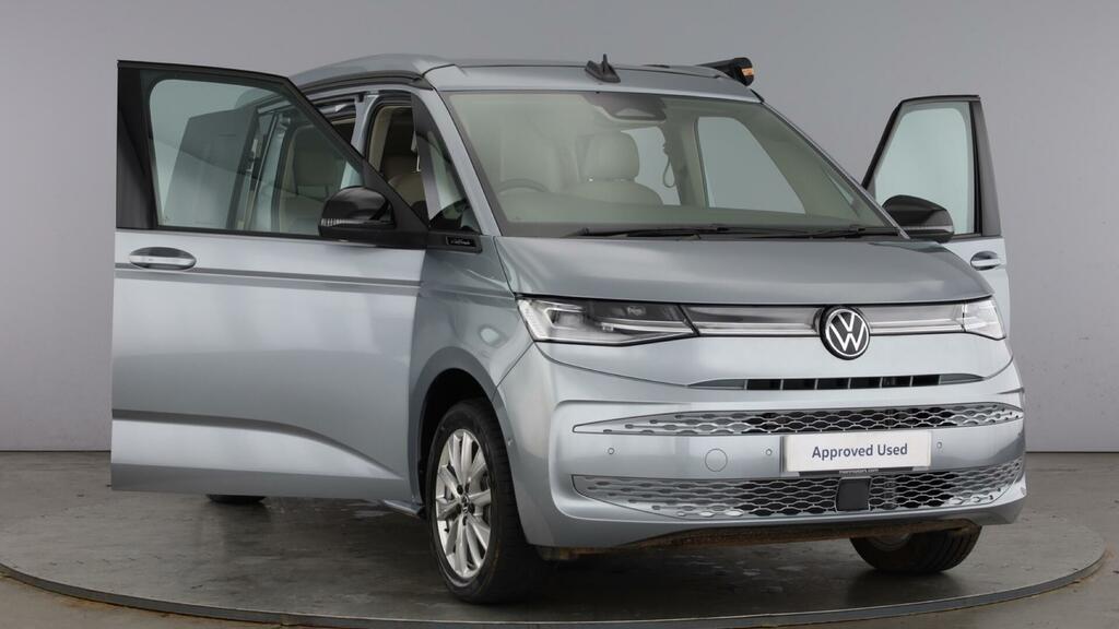 Volkswagen California 2.0 Tdi Ocean Dsg Euro 6 4-Door Silver #5