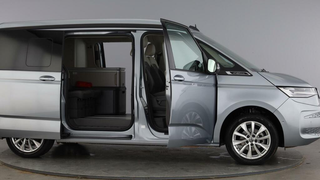 Volkswagen California 2.0 Tdi Ocean Dsg Euro 6 4-Door Silver #6