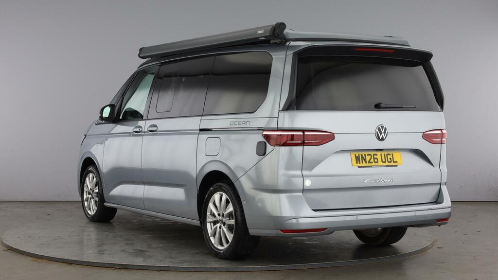 Volkswagen California 2.0 Tdi Ocean Dsg Euro 6 4-Door Silver #2